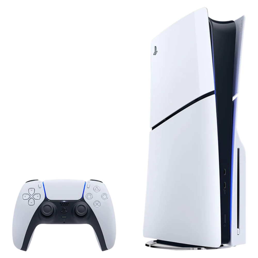 Sony PlayStation 5 Disc Drive Gaming Console - White & Black | 9021230 from Sony PlayStation - DID Electrical