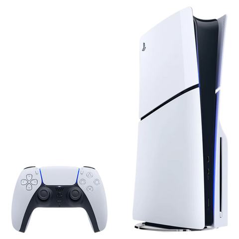 Sony PlayStation 5 Disc Drive Gaming Console - White & Black | 9021230