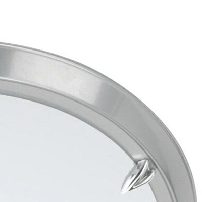 Brilliant 1 Light 60W Livorno Wall and Ceiling Light Titanium &amp; White | 90288/11 from Brilliant - DID Electrical