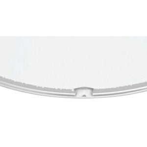 Brilliant 1 Light 60W Livorno Wall and Ceiling Light Titanium &amp; White | 90288/11 from Brilliant - DID Electrical
