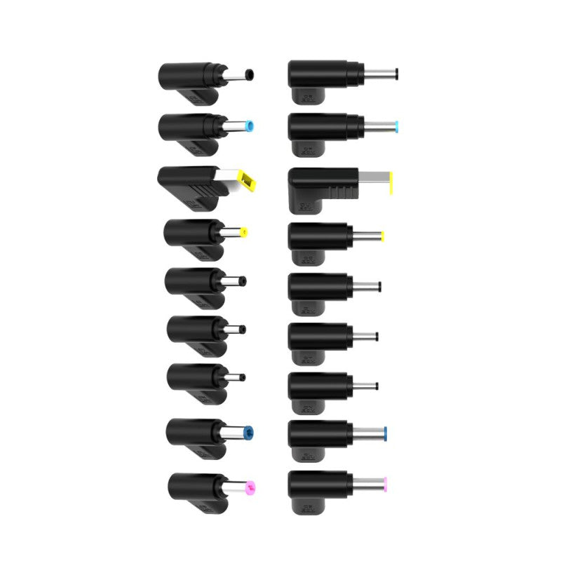 Port Connect 65W Universal GaN USB-C Power Adapter - Black | 904065UWUK