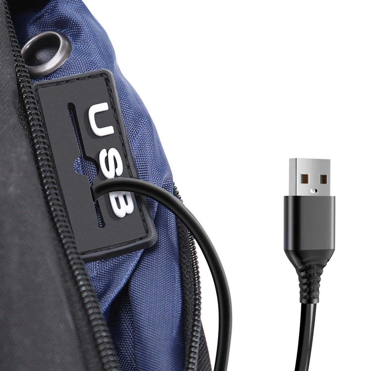 Marvo 15.6&quot; Laptop Backpack with USB Charging Port - Grey | 907450 from Marvo - DID Electrical