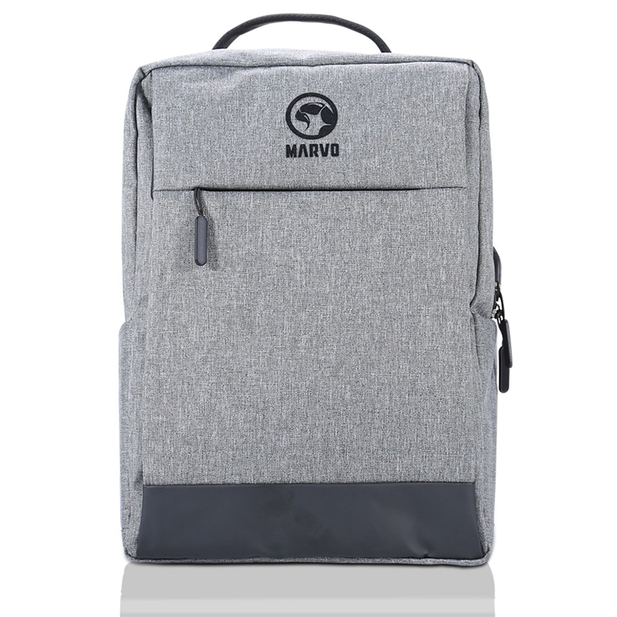 Marvo 15.6&quot; Laptop Backpack with USB Charging Port - Grey | 907450 from Marvo - DID Electrical