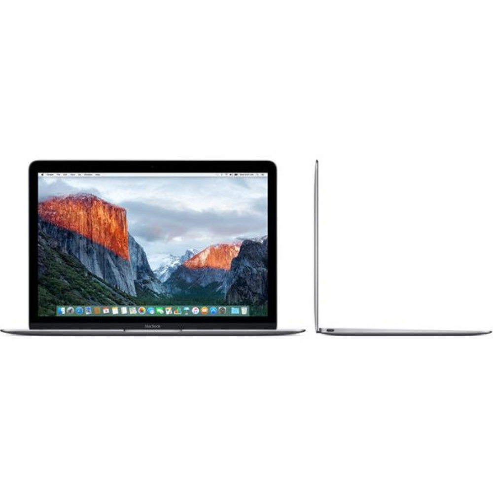 Open Boxed/Ex-Display - Apple Macbook 12&quot; Intel Core m3 8GB/256GB Laptop - Space Grey | MNYF2b/a from Apple - DID Electrical