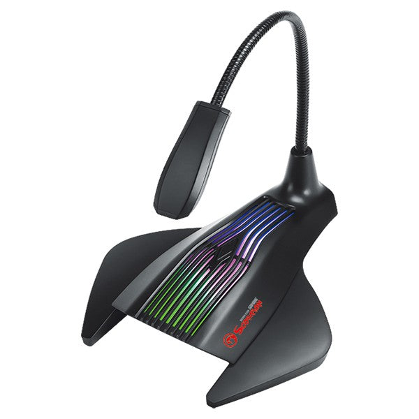 Marvo MIC-01 Scorpion RGB Gaming Microphone - Black | 917626 from Marvo - DID Electrical