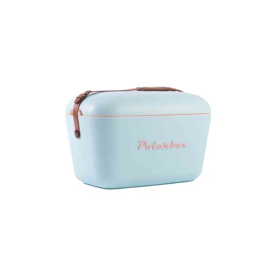 Polarbox 20L/30C Classic Model Cooler Box - Sky Blue | 9216 from Polarbox - DID Electrical
