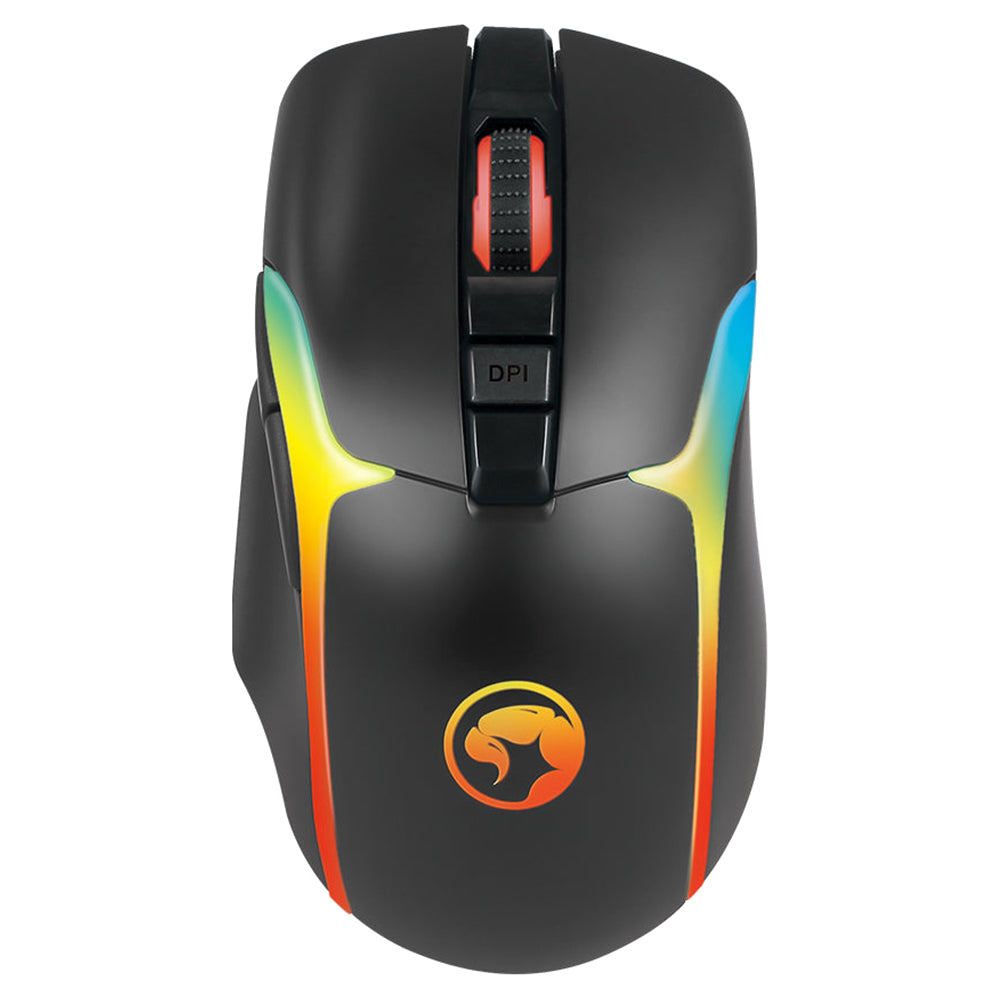 Marvo M729W Wireless Gaming Mouse - Black | 924686 from Marvo - DID Electrical