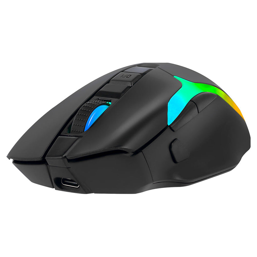 Marvo M729W Wireless Gaming Mouse - Black | 924686 from Marvo - DID Electrical