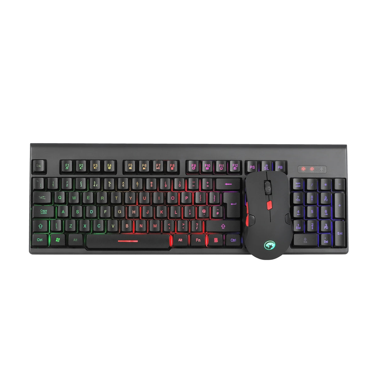 Marvo Scorpion KW512 Gaming Wireless Keyboard &amp; Mouse Set - Black | 925126 from Marvo - DID Electrical