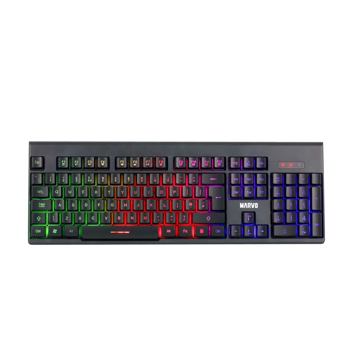 Marvo Scorpion KW512 Gaming Wireless Keyboard &amp; Mouse Set - Black | 925126 from Marvo - DID Electrical