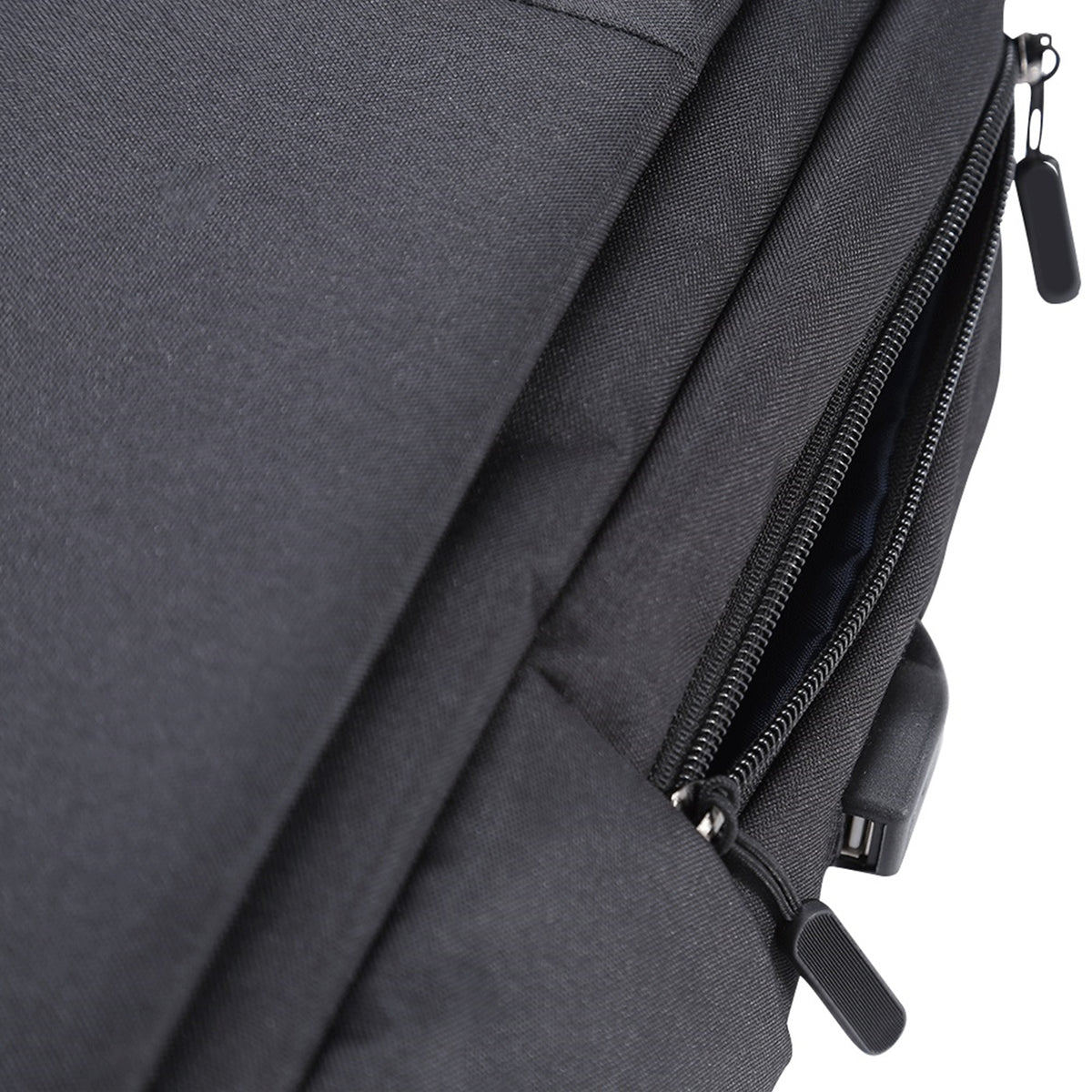 Marvo 15.6&quot; Laptop Backpack with USB Charging Port - Black | 927496 from Marvo - DID Electrical