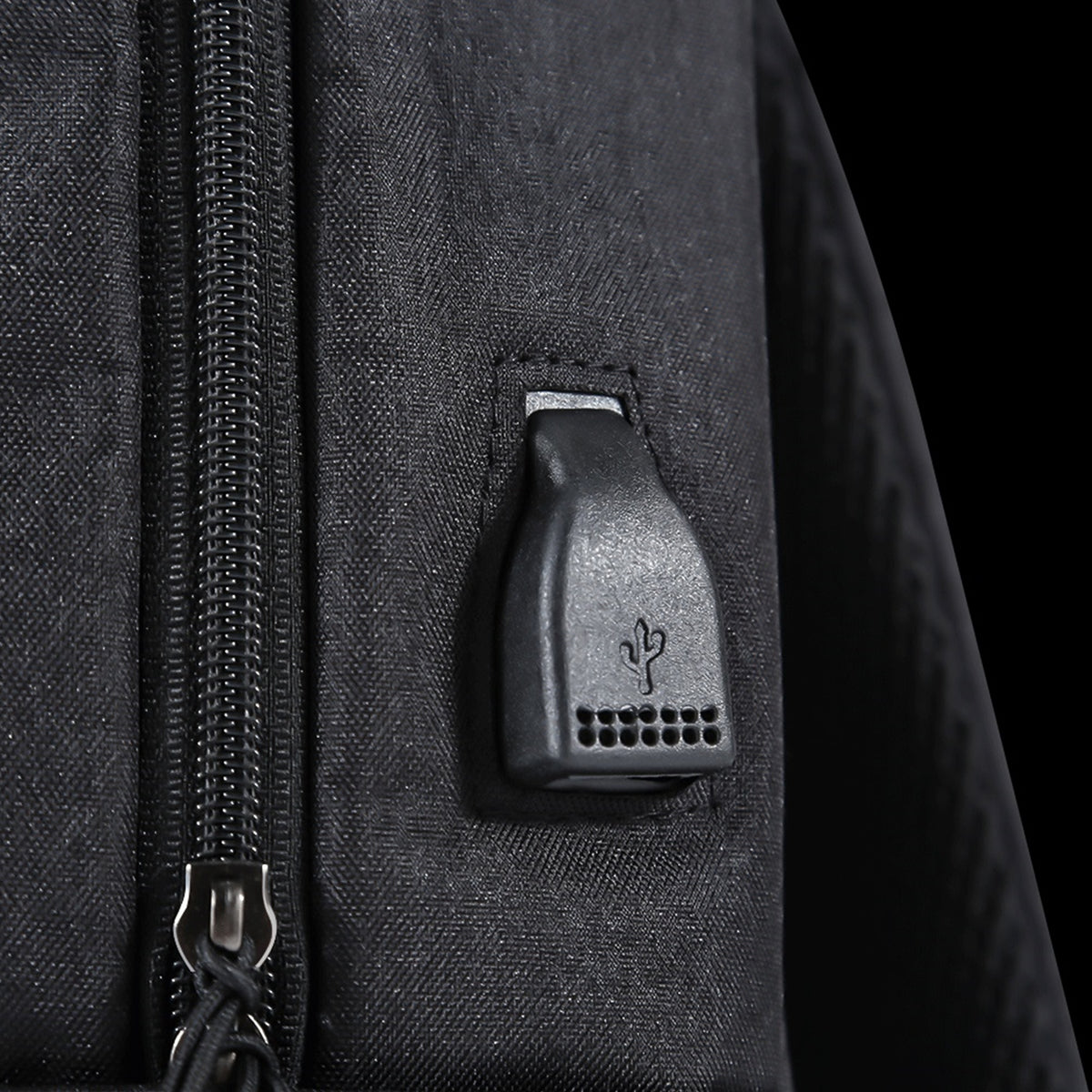 Marvo 15.6&quot; Laptop Backpack with USB Charging Port - Black | 927496 from Marvo - DID Electrical