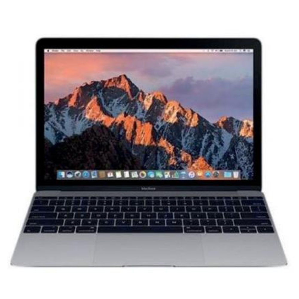 Open Boxed/Ex-Display - Apple Macbook 12&quot; Intel Core m3 8GB/256GB Laptop - Space Grey | MNYF2b/a from Apple - DID Electrical