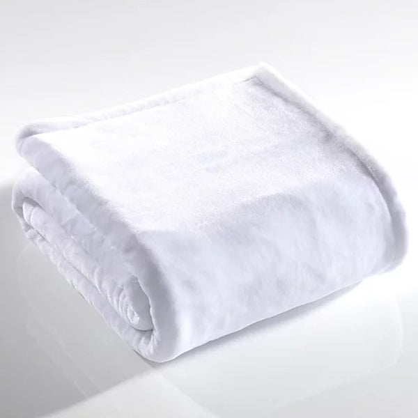 Dreamz Heated Electric Throw Blanket - White | 937206 from Daewoo - DID Electrical