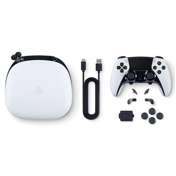 Sony PS5 Dualsense Edge Wireless Controller - White | 9443995 from PlayStation - DID Electrical