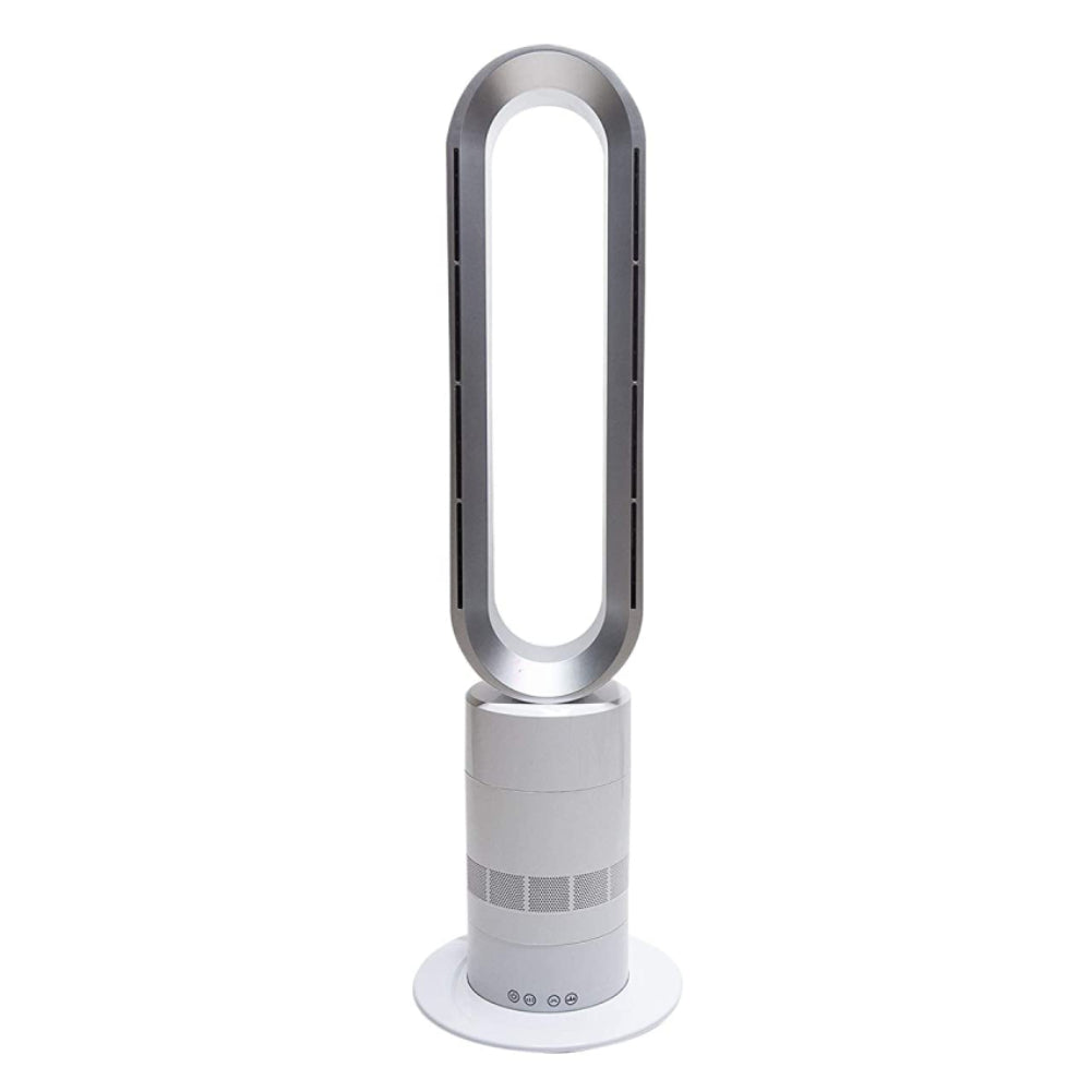 Daewoo Hot Cold Oscillating Bladeless Fan White DID.ie DID