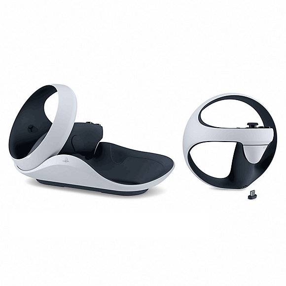 PlayStation VR2 Sense Controller Charging Station - White | 9480594 from Sony Playstation - DID Electrical