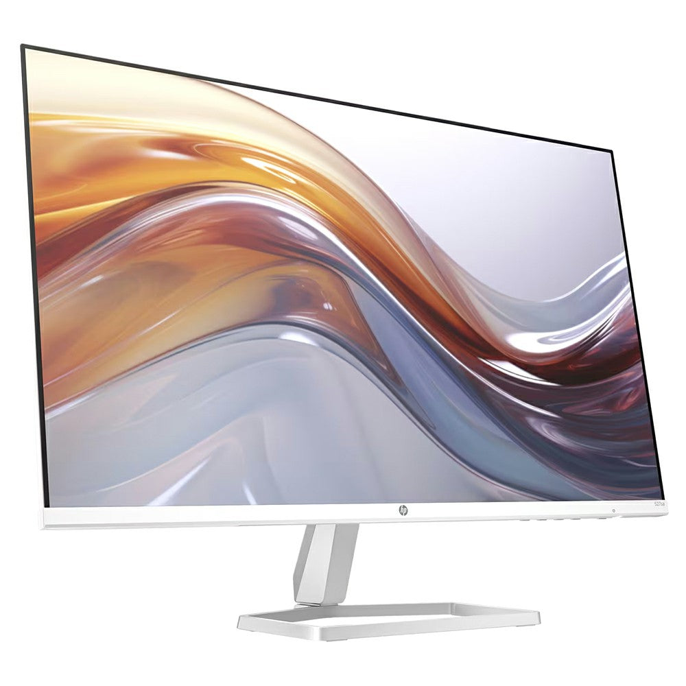HP Series 5 27&quot; FHD Monitor with Speakers - White | 94F48AA#ABU from HP - DID Electrical