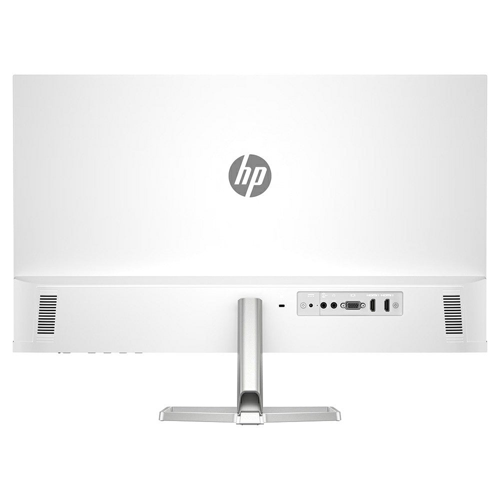 HP Series 5 27&quot; FHD Monitor with Speakers - White | 94F48AA#ABU from HP - DID Electrical