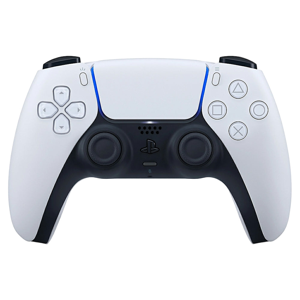 Sony PlayStation PS5 DualSense Wireless Controller - White | 9575856 from Sony - DID Electrical