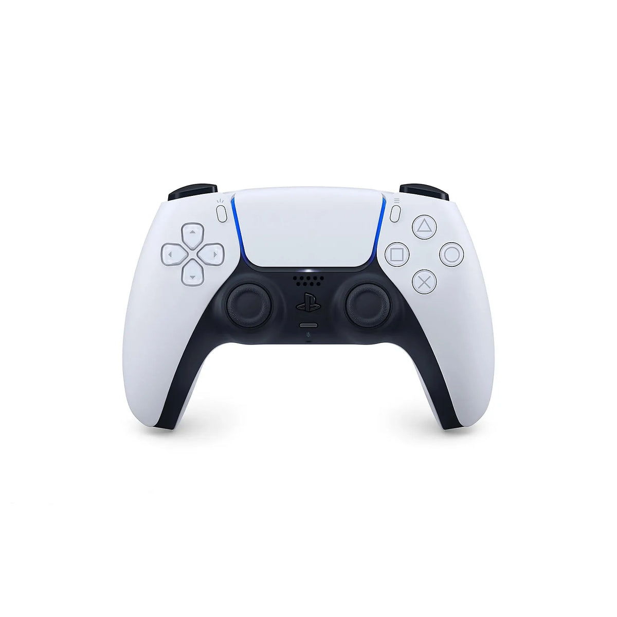 Sony PlayStation PS5 DualSense Wireless Controller - White | 9575856 from Sony - DID Electrical