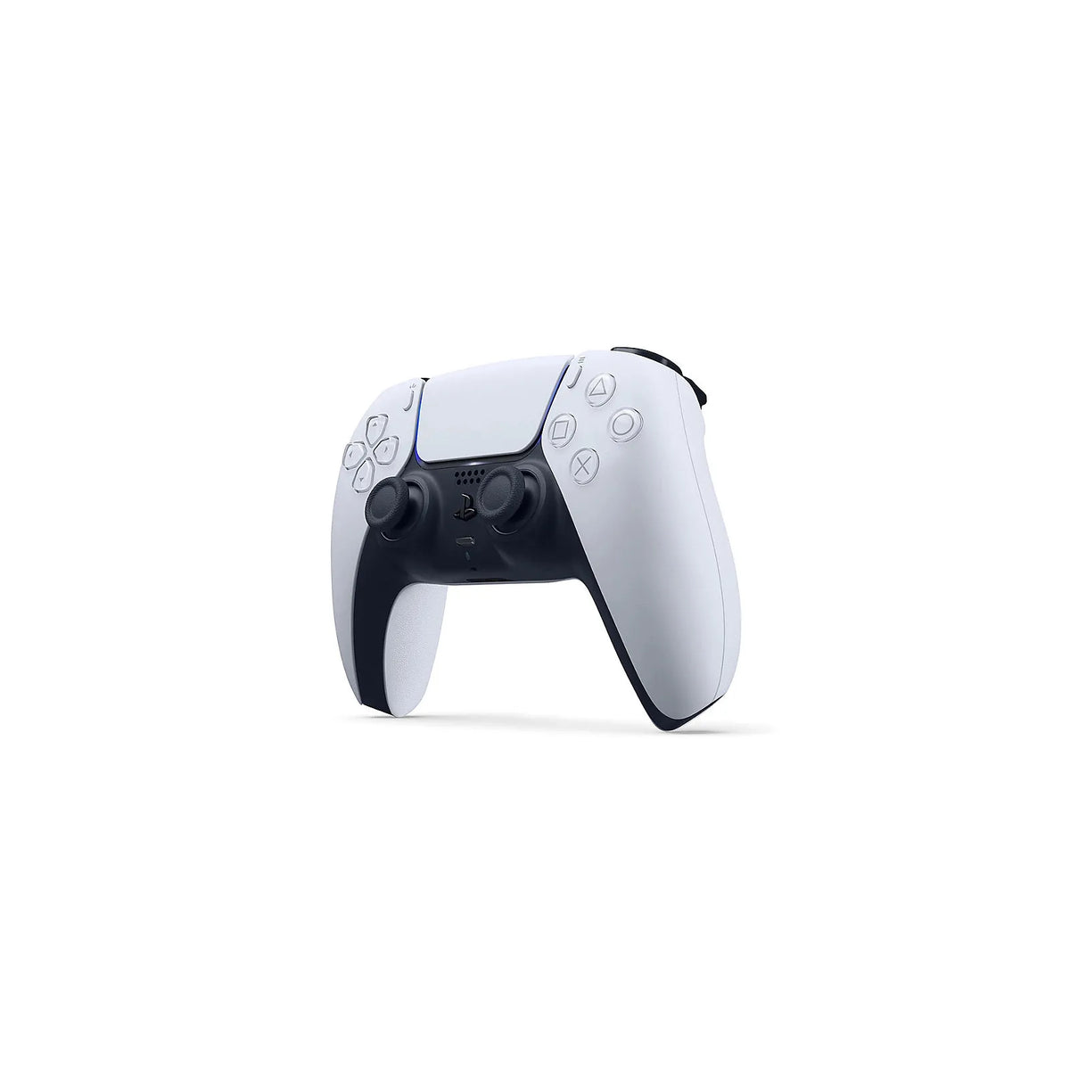 Sony PlayStation PS5 DualSense Wireless Controller - White | 9575856 from Sony - DID Electrical