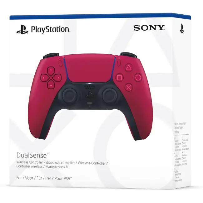 Sony PlayStation PS5 DualSense Wireless Controller - Volcanic Red | 9576822 from Sony PlayStation - DID Electrical