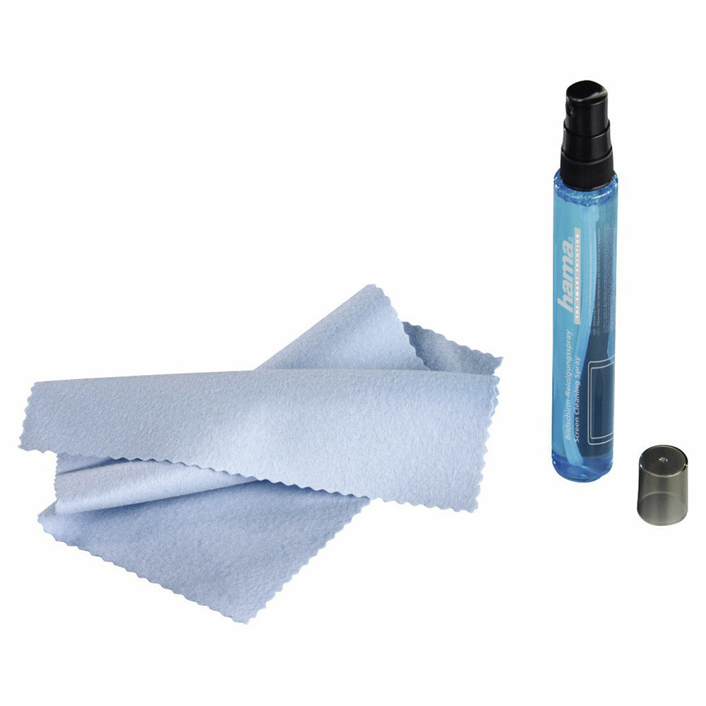 Hama 15ml Screen Cleaner Kit with Cloth | 958631 from Hama - DID Electrical