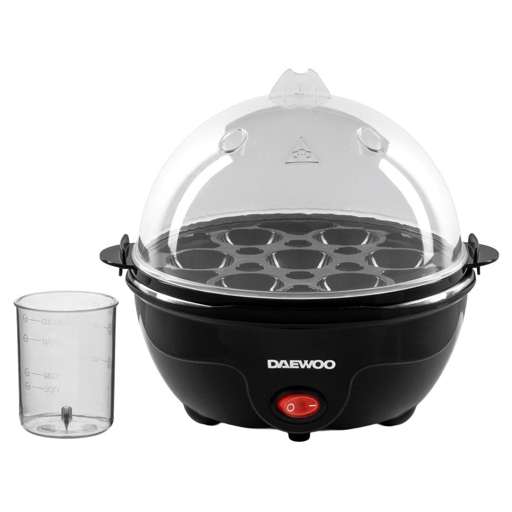 Daewoo Essentials Egg Boiler Machine - Black | 969924 from Daewoo - DID Electrical