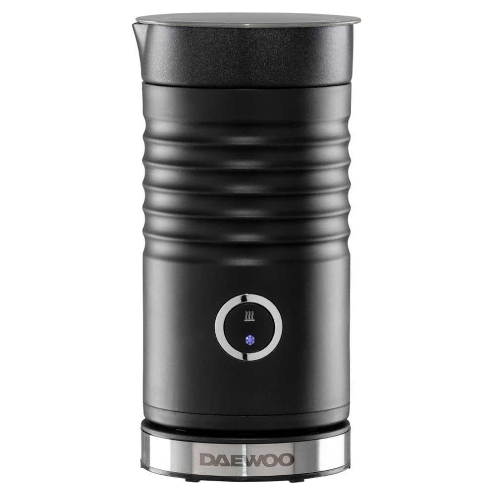 Daewoo 200ml Electric Milk Frother Warmer - Black | 970104 from Daewoo - DID Electrical