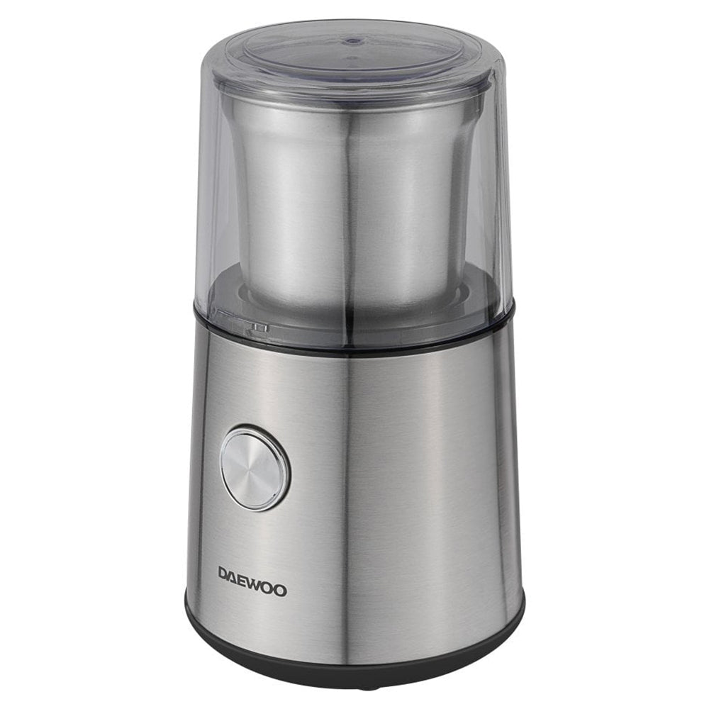 Daewoo Wet & Dry Coffee & Spice Grinder - Stainless Steel | 970128 from Daewoo - DID Electrical