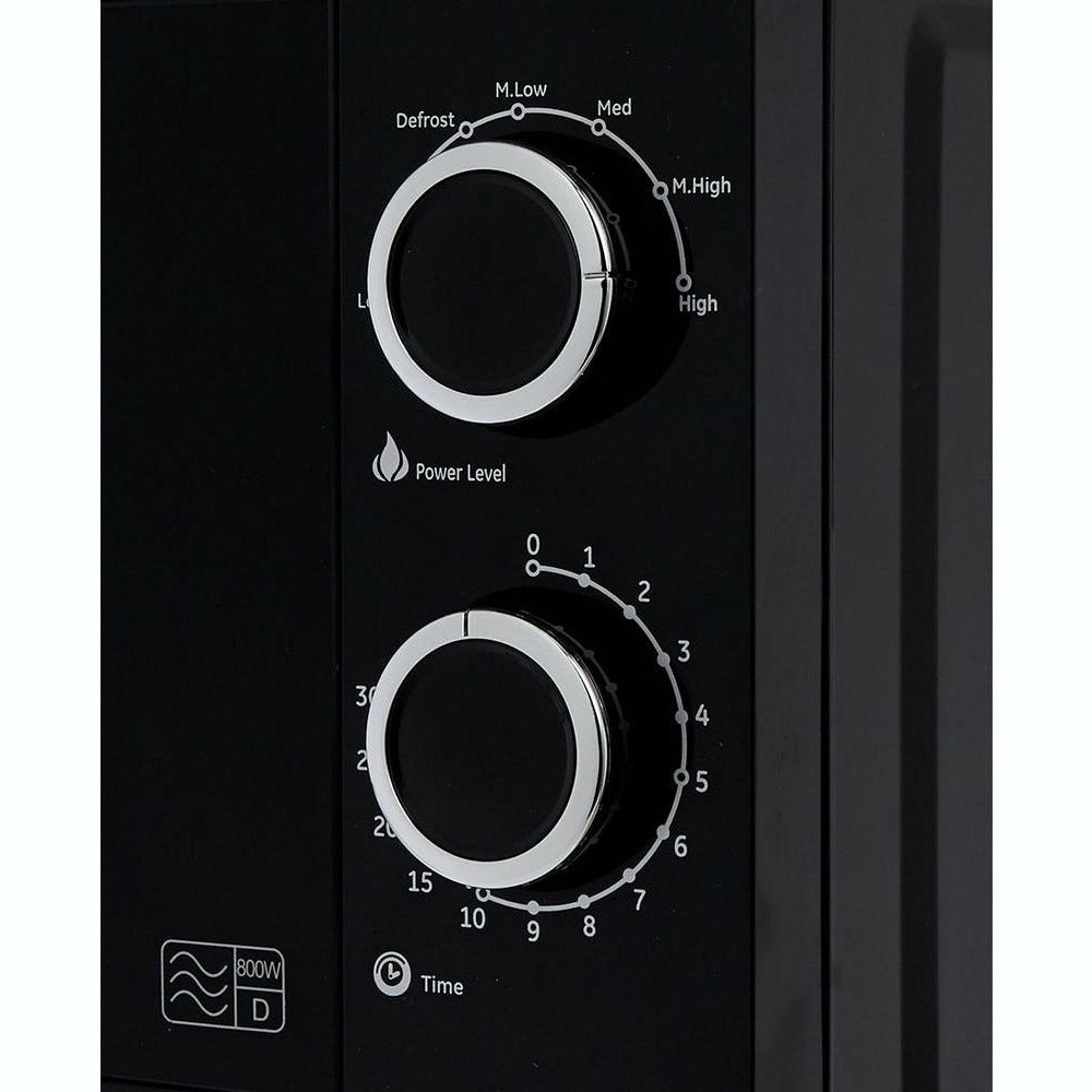 Dimplex 20L Freestanding Microwave - Black | 980533 from Dimplex - DID Electrical