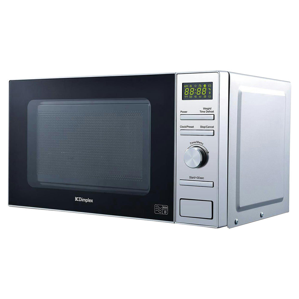 Dimplex 20L Freestanding Microwave Oven - Silver | 980535 from Dimplex - DID Electrical