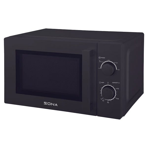 Sona 20L 700W Freestanding Microwave - Black | 980544 from Sona - DID Electrical