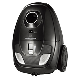 Morphy Richards 2L Bagged Vacuum Cleaner - Black | 980572 from Morphy Richards - DID Electrical