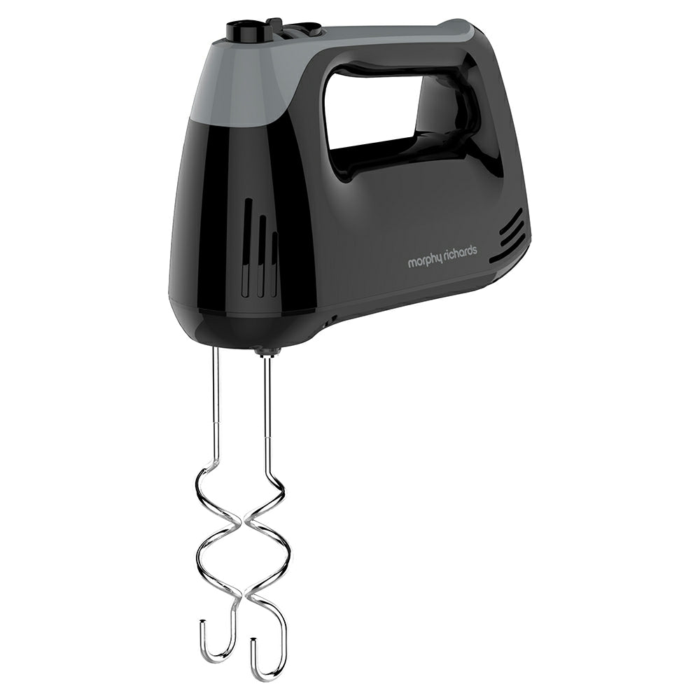 Morphy Richards 400W Hand Whisk - Black &amp; Grey | 980593 from Morphy Richards - DID Electrical