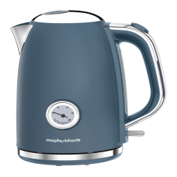 Morphy Richards Boutique 1.7L Kettle - Thunder Blue | 980598 from Morphy Richards - DID Electrical