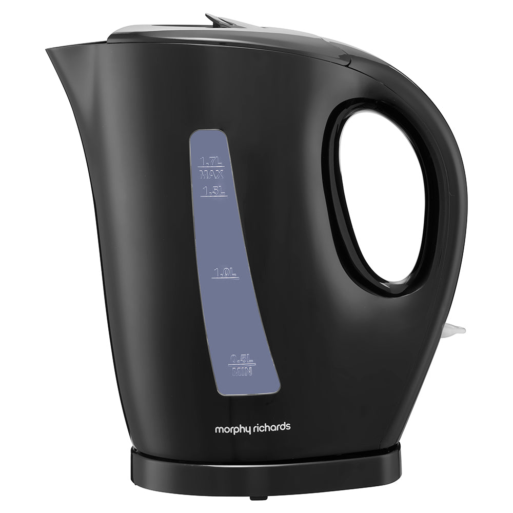 Morphy Richards Essentials 1.7L Kettle - Black | 980605 from Morphy Richards - DID Electrical