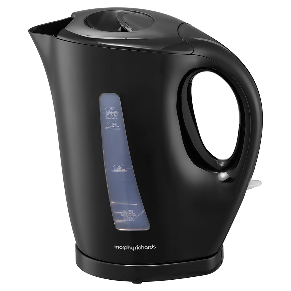 Morphy Richards Essentials 1.7L Kettle - Black | 980605 from Morphy Richards - DID Electrical
