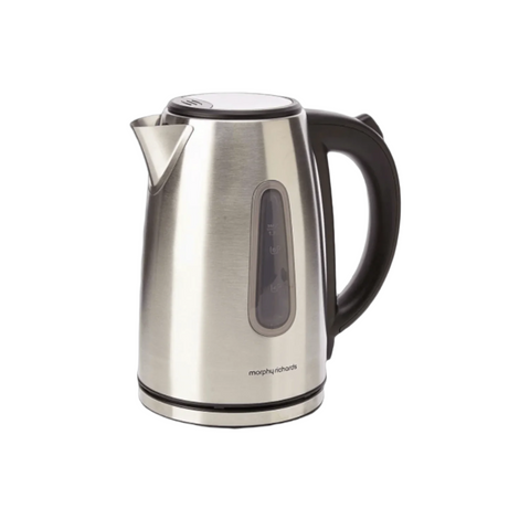 Morphy Richards 1.7L Illumination Kettle - Brushed Steel | 981541