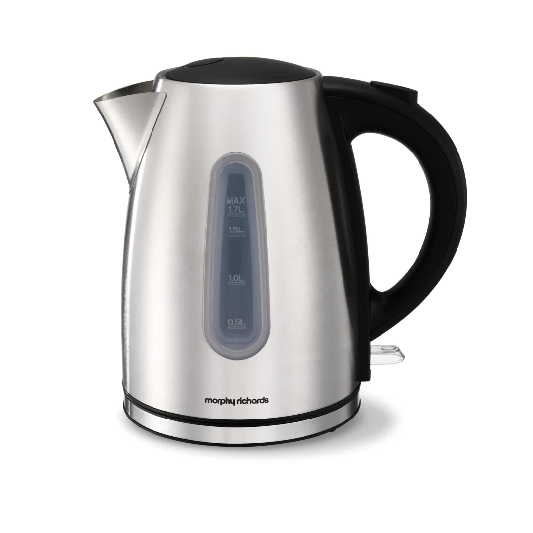 Morphy Richards 1.7L Jug Kettle - Stainless Steel | 981549 from Morphy Richards - DID Electrical