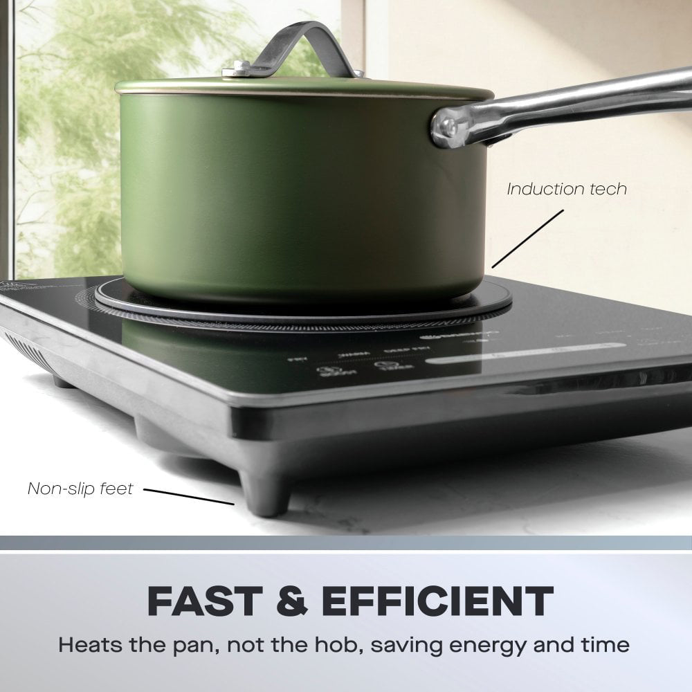 Daewoo 2200W Single Induction Hob - Black | 983753 from Daewoo - DID Electrical