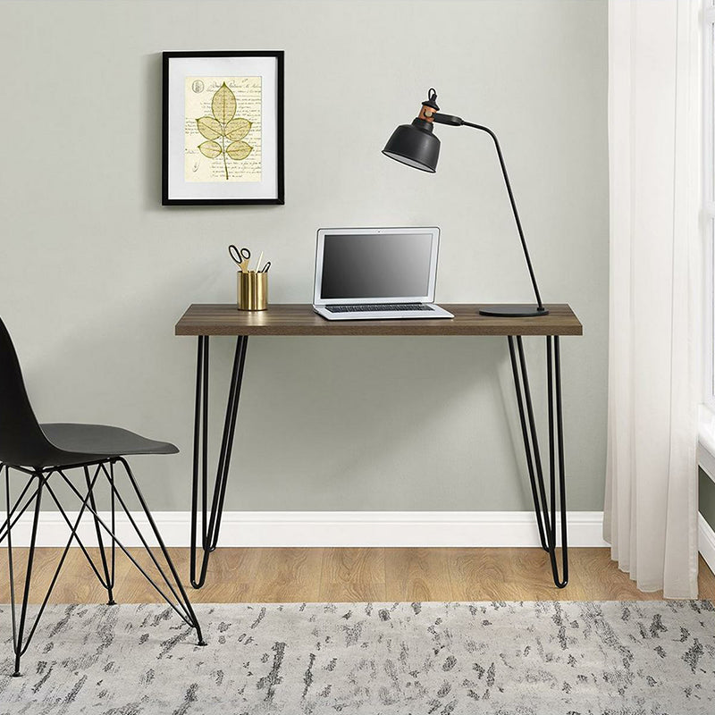 Ameriwood Home Office Owen Retro Desk - Walnut | 9851396COMUK from Ameriwood Home - DID Electrical