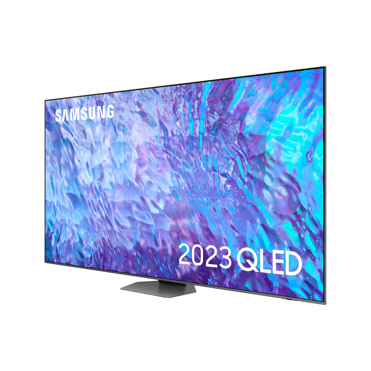 Samsung 98&quot; Q80C 4K HDR QLED Smart TV - Carbon Silver | QE98Q80CATXXU from Samsung - DID Electrical