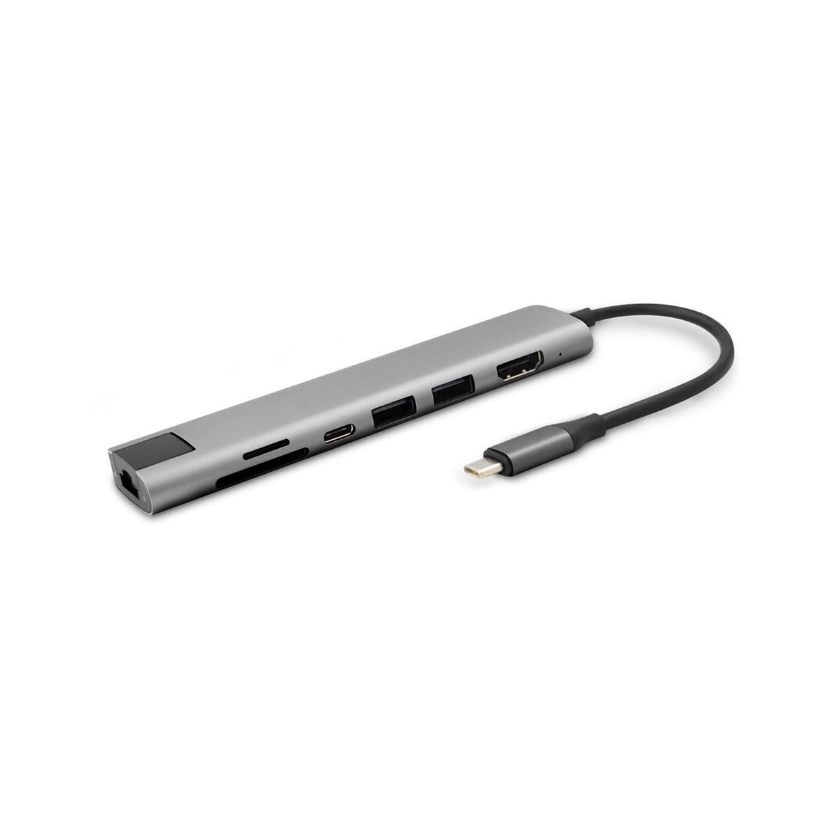 Epico Multimedia 3 (2020) USB-C Multiport Hub - Space Gray | 9915112100040 from Epico - DID Electrical