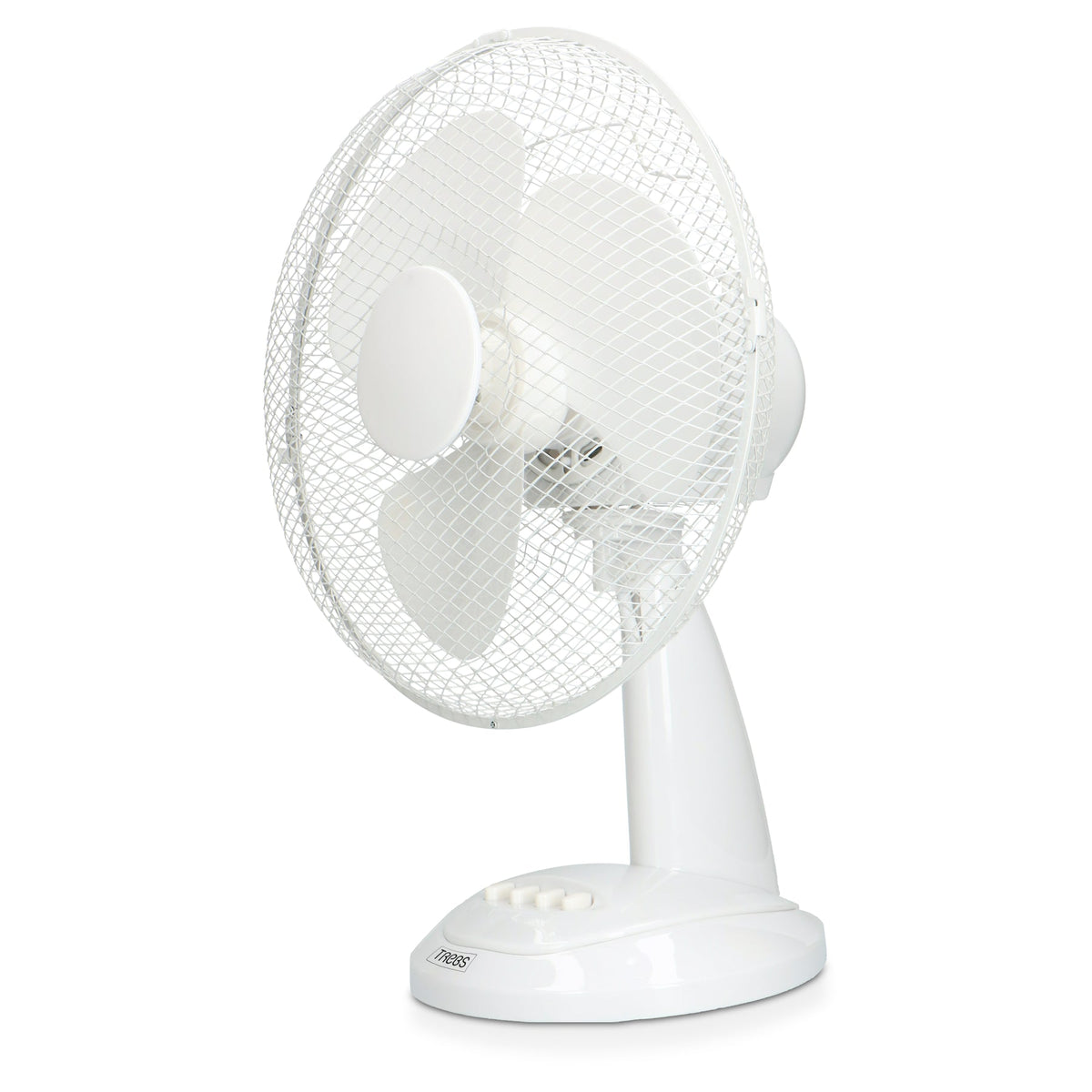 Trebs 30CM Table Fan - White | 99381 from Trebs - DID Electrical