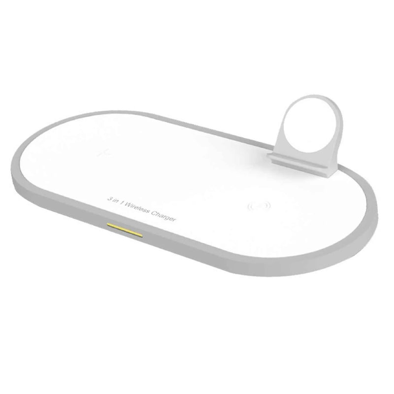 Prevo C6-W Indoor 3-in-1 Wireless Charging Station - White | 999433 from Prevo - DID Electrical