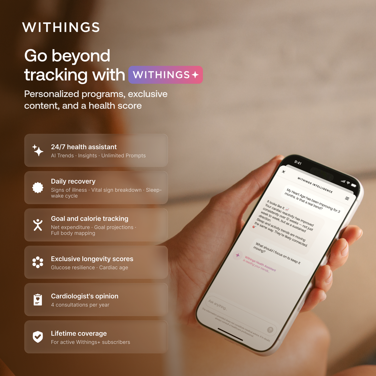 Withings BodyFit Smart Scale - Black | WBS16-BLACK-ALL-INT