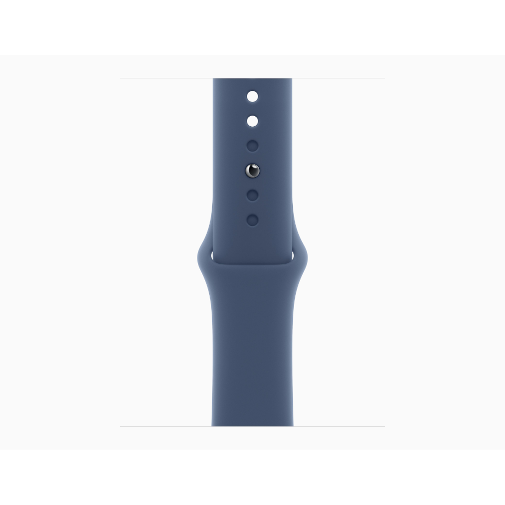 Apple Watch SE GPS 40MM Silver Aluminium Case with Denim Sport Band - S/M | MXEC3QA/A from Apple - DID Electrical
