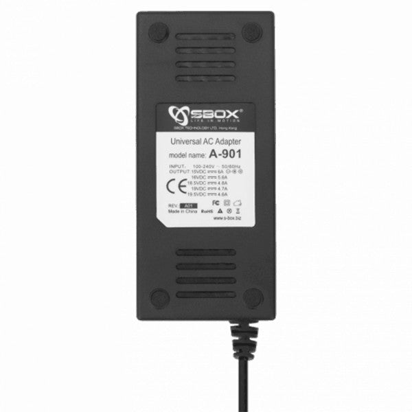 Sbox Universal Laptop Charger | A-901 from Sbox - DID Electrical